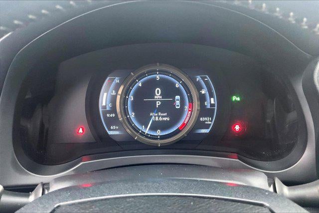 2020 Lexus IS IS 350 F SPORT