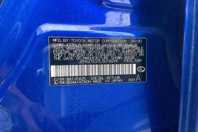 2020 Lexus IS IS 350 F SPORT