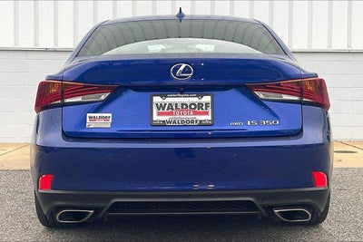 2020 Lexus IS IS 350 F SPORT