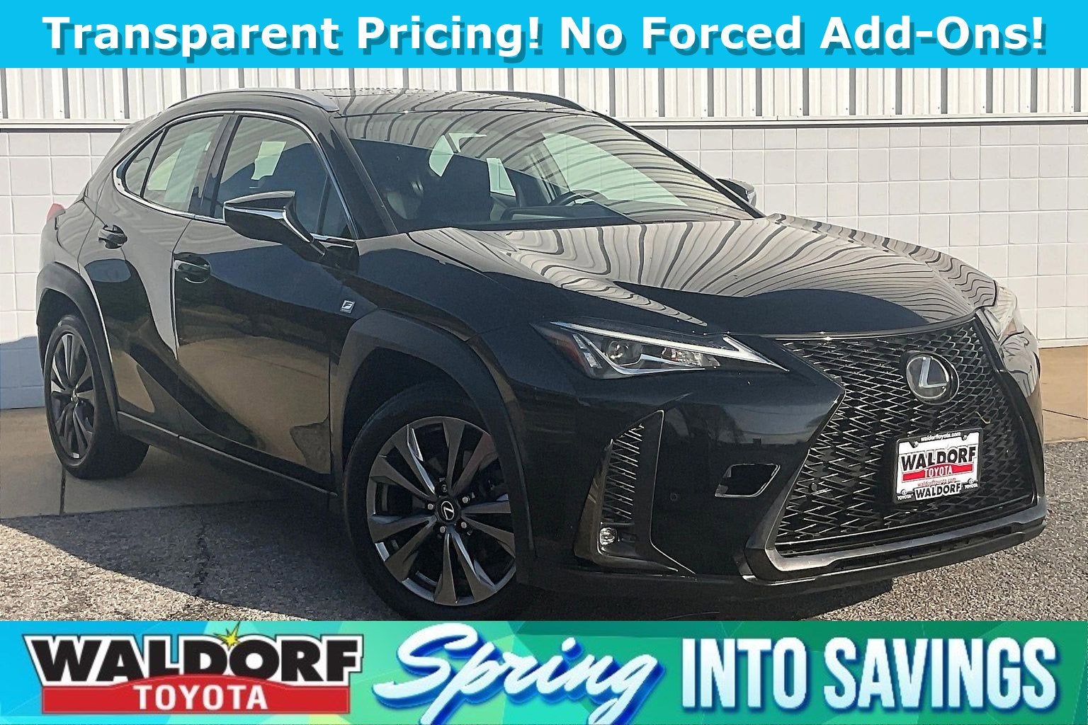 2019 Lexus UX UX 200 F SPORT