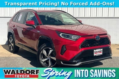 2021 Toyota RAV4 Prime SE