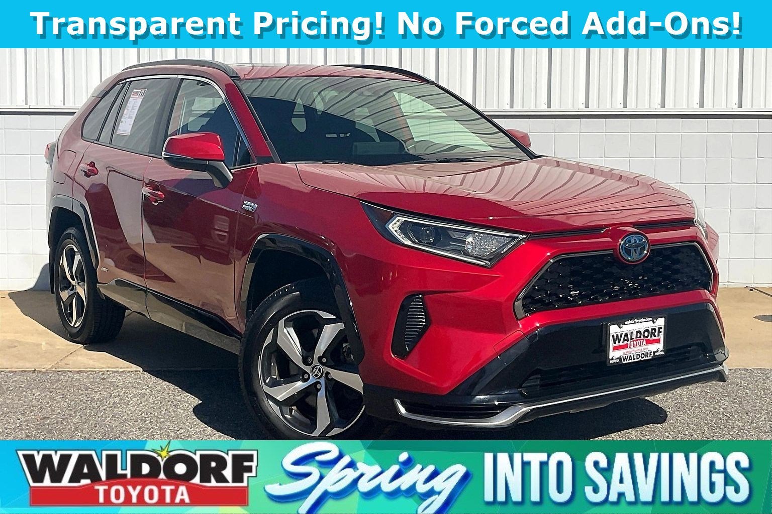2021 Toyota RAV4 Prime SE