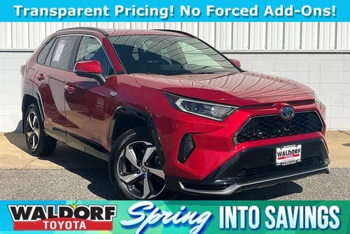 2021 Toyota RAV4 Prime SE