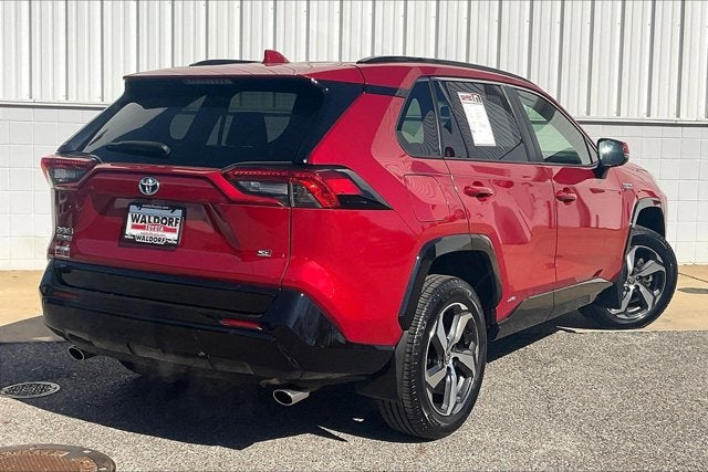 2021 Toyota RAV4 Prime SE