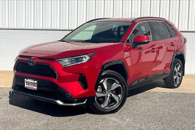 2021 Toyota RAV4 Prime SE