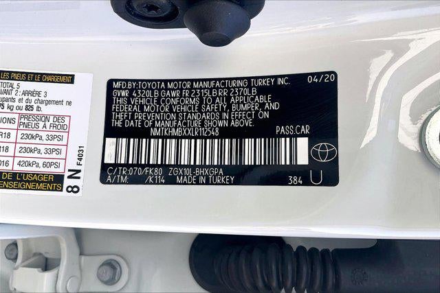 2020 Toyota C-HR XLE