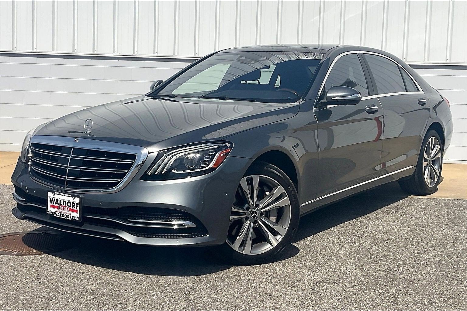 2019 Mercedes-Benz S-Class S 450