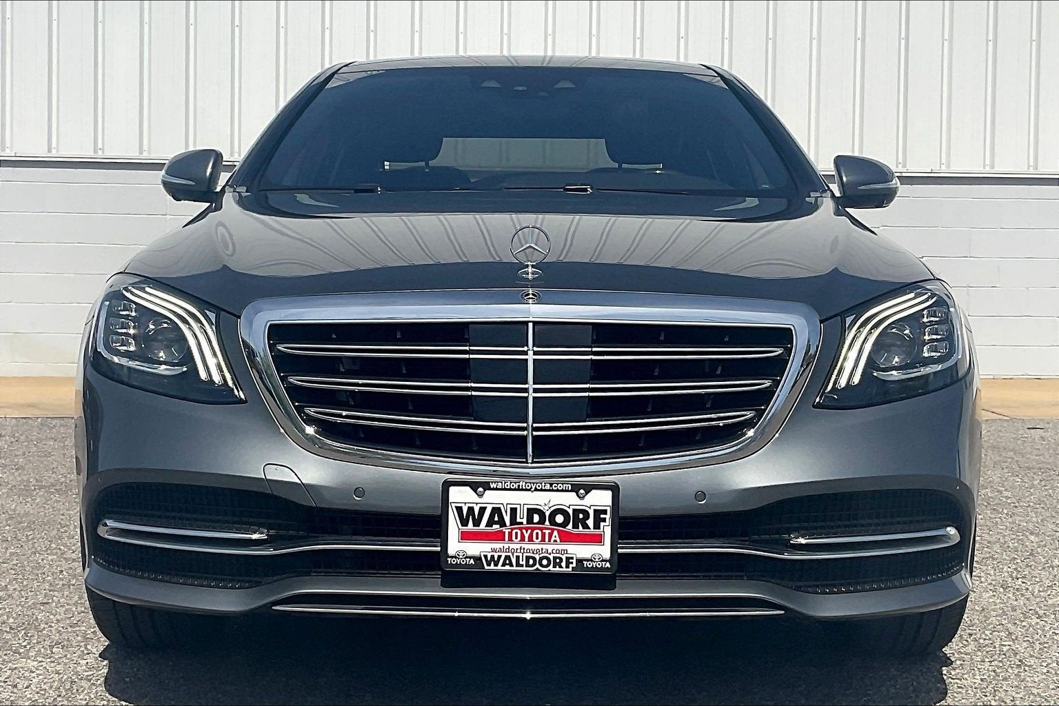 2019 Mercedes-Benz S-Class S 450