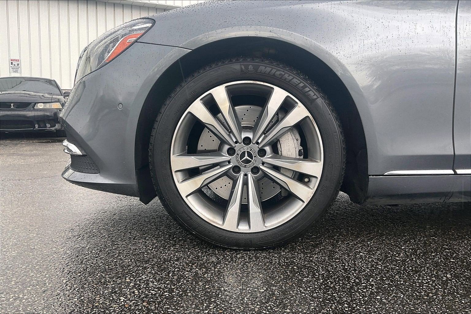 2019 Mercedes-Benz S-Class S 450