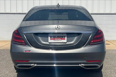 2019 Mercedes-Benz S-Class S 450
