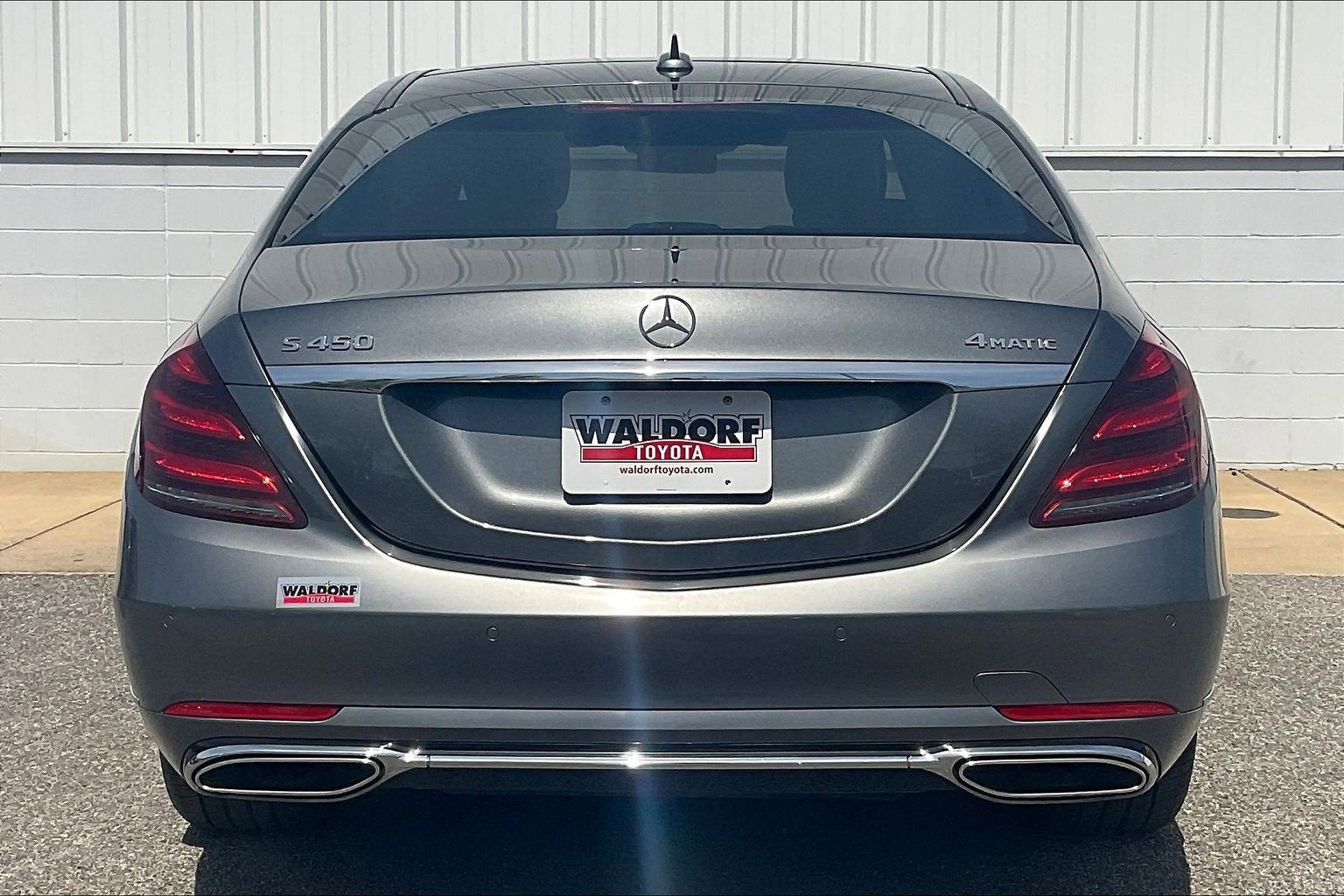 2019 Mercedes-Benz S-Class S 450