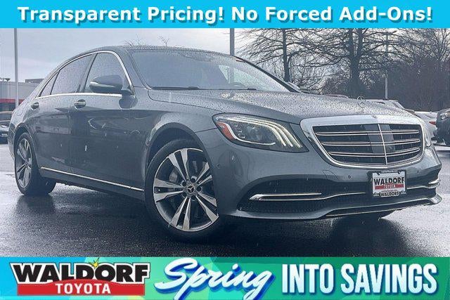 2019 Mercedes-Benz S-Class S 450