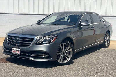 2019 Mercedes-Benz S-Class S 450