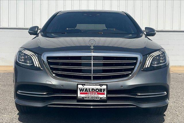 2019 Mercedes-Benz S-Class S 450