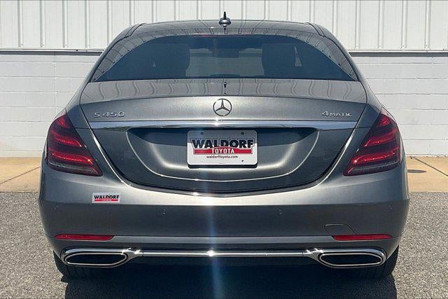 2019 Mercedes-Benz S-Class S 450