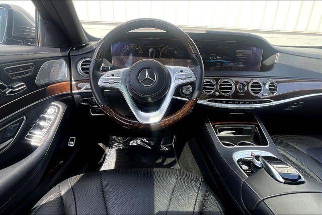2019 Mercedes-Benz S-Class S 450