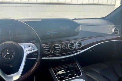 2019 Mercedes-Benz S-Class S 450