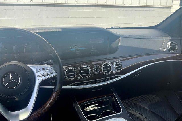 2019 Mercedes-Benz S-Class S 450