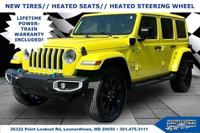 2023 Jeep Wrangler 4xe Sahara