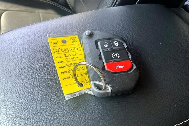 2023 Jeep Wrangler 4xe Sahara