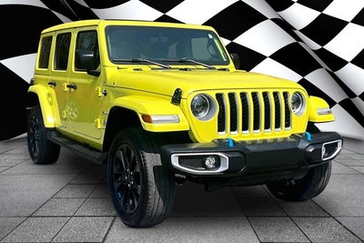 2023 Jeep Wrangler 4xe Sahara