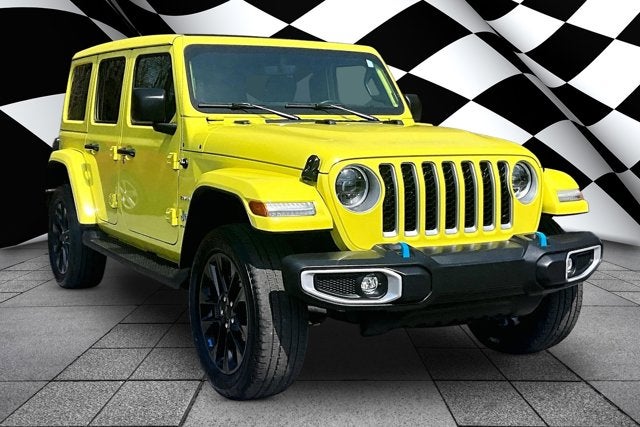 2023 Jeep Wrangler 4xe Sahara