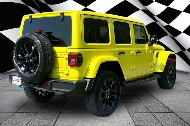 2023 Jeep Wrangler 4xe Sahara