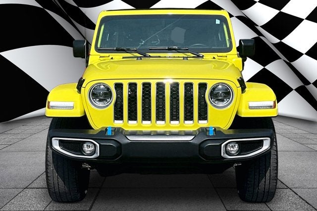 2023 Jeep Wrangler 4xe Sahara