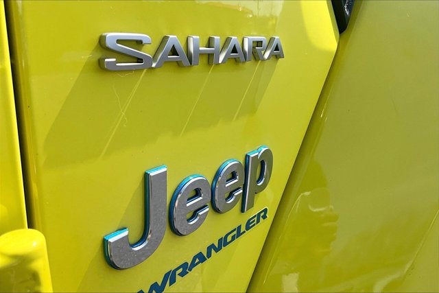 2023 Jeep Wrangler 4xe Sahara