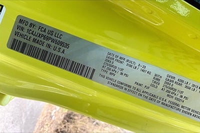 2023 Jeep Wrangler 4xe Sahara