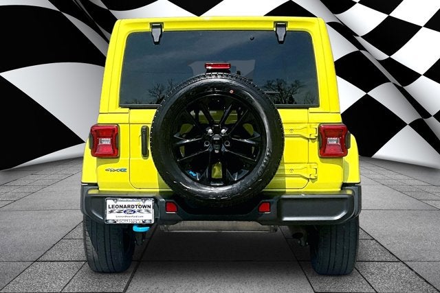2023 Jeep Wrangler 4xe Sahara