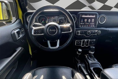 2023 Jeep Wrangler 4xe Sahara