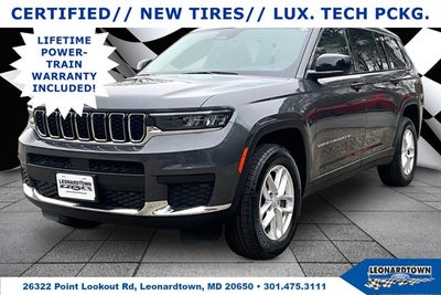 2022 Jeep Grand Cherokee L Laredo LUXURY TECH PKG