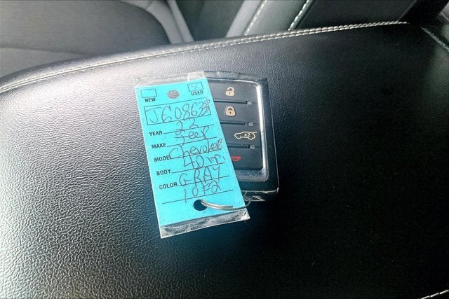 2022 Jeep Grand Cherokee L Laredo LUXURY TECH PKG