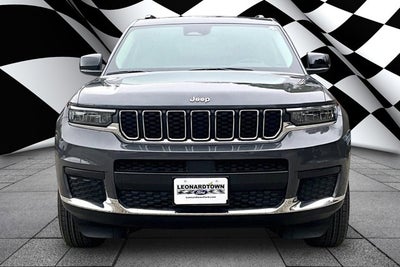 2022 Jeep Grand Cherokee L Laredo LUXURY TECH PKG