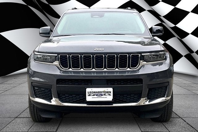 2022 Jeep Grand Cherokee L Laredo LUXURY TECH PKG