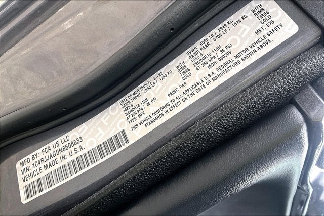 2022 Jeep Grand Cherokee L Laredo LUXURY TECH PKG