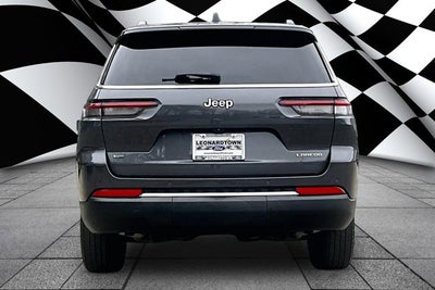 2022 Jeep Grand Cherokee L Laredo LUXURY TECH PKG
