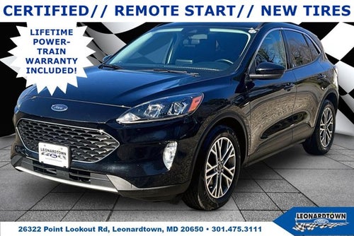2022 Ford Escape SEL LUXURY SUV