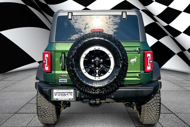 2024 Ford Bronco Badlands SASQUATCH