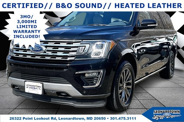 2021 Ford Expedition Max Limited