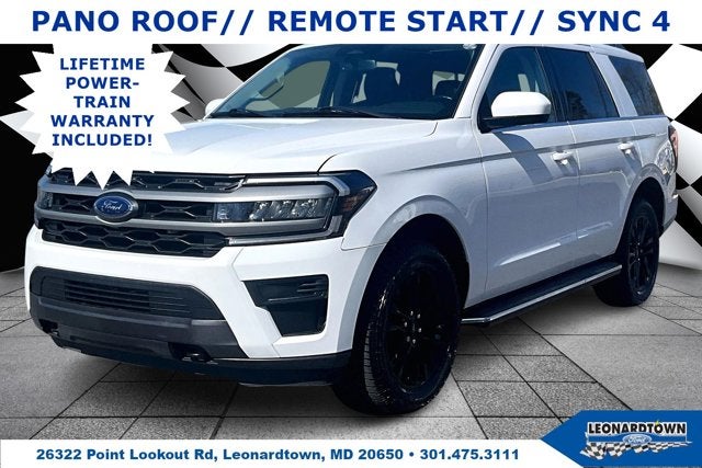 2023 Ford Expedition XLT PANO ROOF LUXURY PACKAGE
