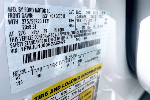 2023 Ford Expedition XLT PANO ROOF LUXURY PACKAGE