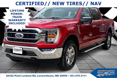 2022 Ford F-150 XLT HIGH PACKAGE