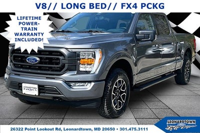 2022 Ford F-150 XLT V8 SPORT FX4 LONG BED