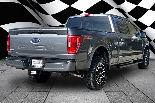 2022 Ford F-150 XLT V8 SPORT FX4 LONG BED