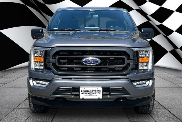 2022 Ford F-150 XLT V8 SPORT FX4 LONG BED