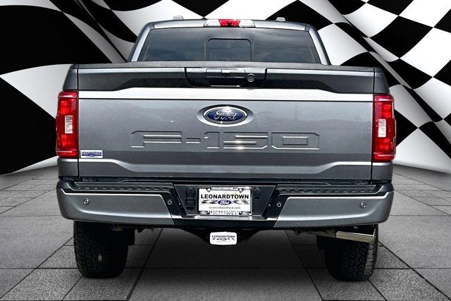 2022 Ford F-150 XLT V8 SPORT FX4 LONG BED
