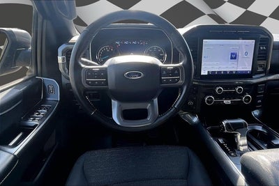 2022 Ford F-150 XLT V8 SPORT FX4 LONG BED