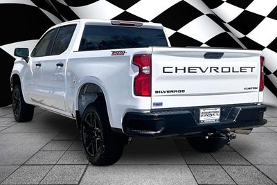 2021 Chevrolet Silverado 1500 Custom Trail Boss